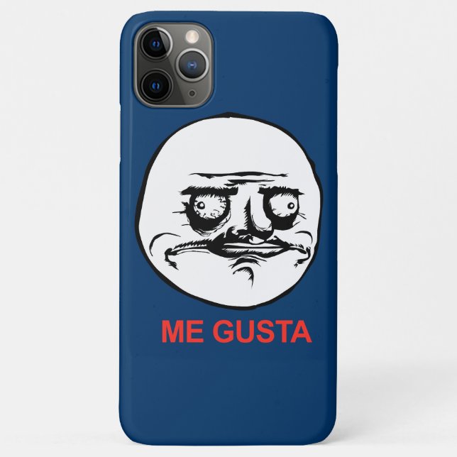 Coques Case-Mate iPhone Je Gusta fait face à Meme (Dos)