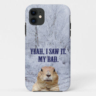 Case-Mate iPhone Case Je L'Ai Vu Jour De La Marmotte
