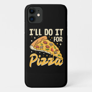 Case-Mate iPhone Case Je le ferai pour la pizza