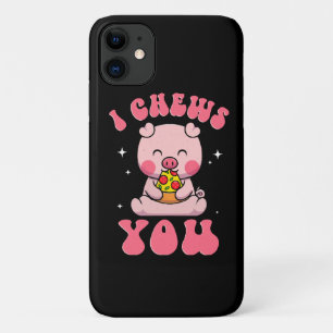 Case-Mate iPhone Case Je mâche ta pizza