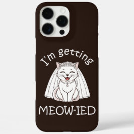 Coques iPhone 16 Pro Max Je me fais Miauler !