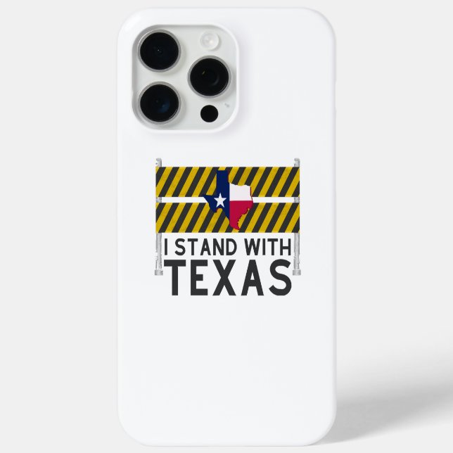Coques Case-Mate iPhone Je Me Trouve Avec Le Texas (Verso)