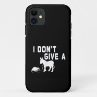 Je m'en fiche, cadeau de rat drôle d'âne, blague s