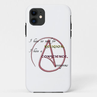 Coque Case-Mate Pour iPhone Je n'ai aucun besoin de religion avec le symbole