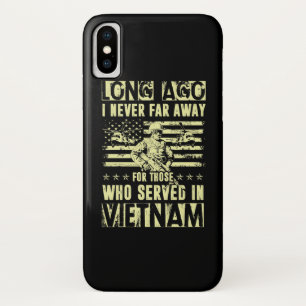 Case-Mate iPhone Case Je N'Ai Jamais Éloigné Ceux Qui Ont Servi Au Vie