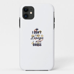 Case-Mate iPhone Case je ne fais pas de drogues contre lui