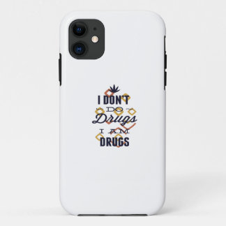 Case-Mate iPhone Case je ne fais pas de drogues contre lui