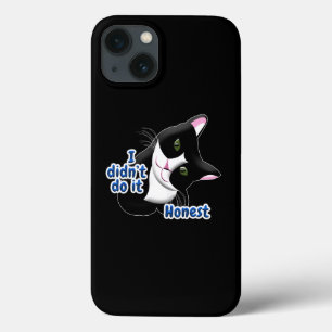 Etui iPhone Case-Mate Je ne l'ai pas fait Chat