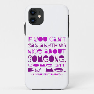 Etui iPhone Case-Mate Je ne peux rien dire de bien Viens t'asseoir par m