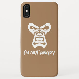 Case-Mate iPhone Case Je ne suis pas en colère, le singe