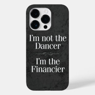 Coque Pour iPhone 14 Pro Je ne suis pas la danseuse