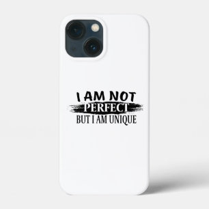 Case-Mate iPhone Case Je ne suis pas parfait, mais je suis unique