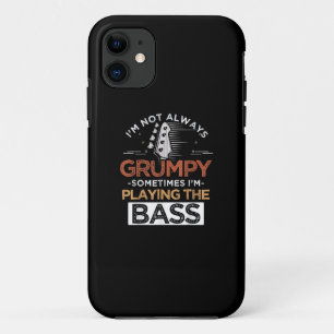 Case-Mate iPhone Case Je ne suis pas toujours grincheux Parfois je joue