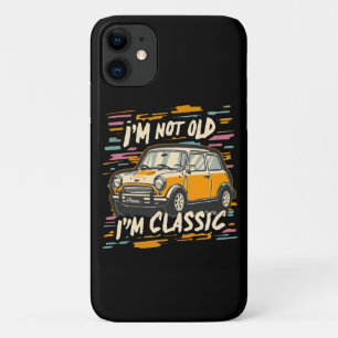 Case-Mate iPhone Case Je ne suis pas vieux, je suis Classique