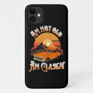 Case-Mate iPhone Case je ne suis pas vieux je suis classique