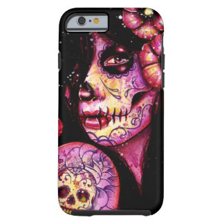 Coque Tough iPhone 6 Je n'oublierai jamais le jour de la fille morte