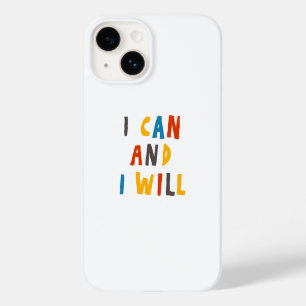 Coque Pour iPhone 14 Je Peux Et Je Veux