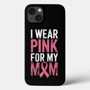 Case-Mate iPhone Case Je porte du rose pour la sensibilisation au cancer