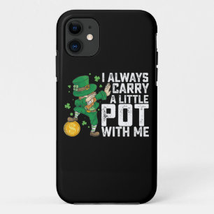 Case-Mate iPhone Case Je Porte Toujours Un Petit Pot Avec Moi, St Patric