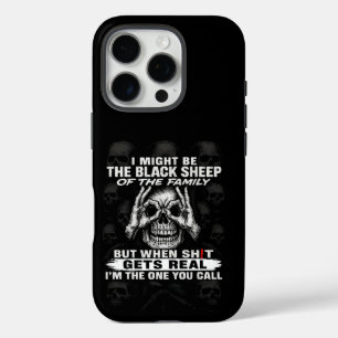 Coques iPhone 16 Pro Je Pourrais Être Le Mouton Noir De La Famille