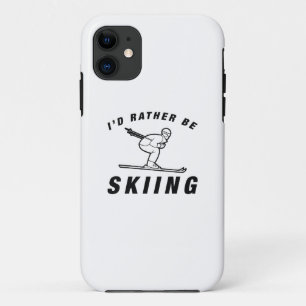 Case-Mate iPhone Case Je préfère faire du ski