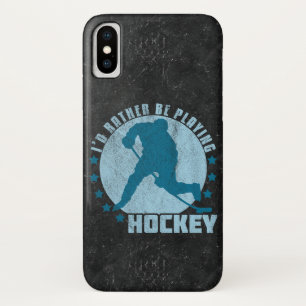 Coques Pour iPhone Je préfère jouer au hockey