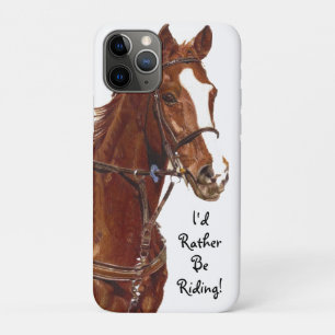 Case-Mate iPhone Case Je Préférerais Faire Le Tour ! Coque-Coque de Chev