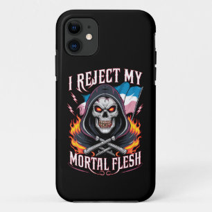 Case-Mate iPhone Case Je rejette ma chair mortelle Trans Transgenre LGBT