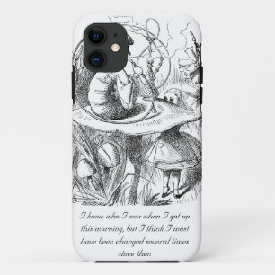 Coque iPhone 11 Je sais qui j'étais quand je me suis levé