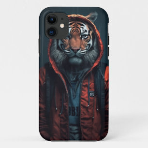 Case-Mate iPhone Case Je serai toujours un tigre