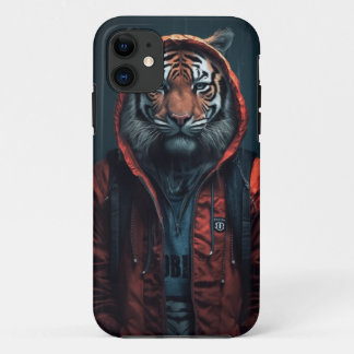 Case-Mate iPhone Case Je serai toujours un tigre