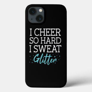 Case-Mate iPhone Case Je sue Parties scintillant Pom-pom girl cheerled