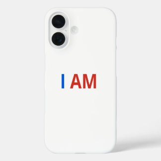 COQUES iPhone 16 JE SUIS