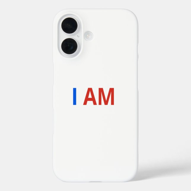 COQUES Case-Mate iPhone JE SUIS (Verso)