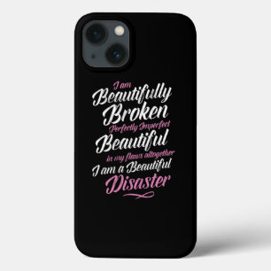 Case-Mate iPhone Case Je Suis Beau Brisé Parfaitement Imparfait