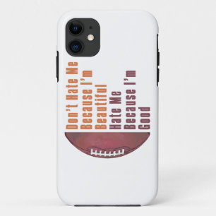 Coque iPhone 11 Je Suis Belle Mon Bon Football