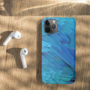 Case-Mate iPhone Case Je suis bleu - Plumes Macaw