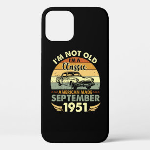 Case-Mate iPhone Case Je suis Classique Américain Fabriqué Septembre 195
