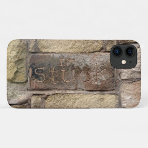 Case-Mate iPhone Case "Je suis coincé" une autre brique dans le mur