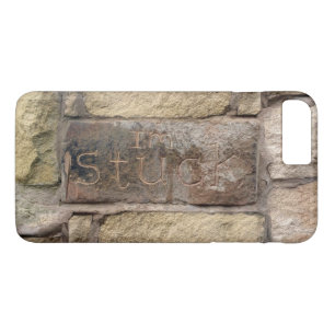 Case-Mate iPhone Case "Je suis coincé" une autre brique dans le mur