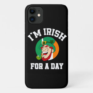 Case-Mate iPhone Case Je suis Irlandais pour une journée Saint-Patrick c