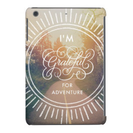 Etui iPhone 13 Je suis reconnaissant pour l'aventure