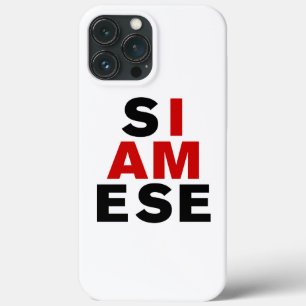 Case-Mate iPhone CASE JE SUIS SIAMESE