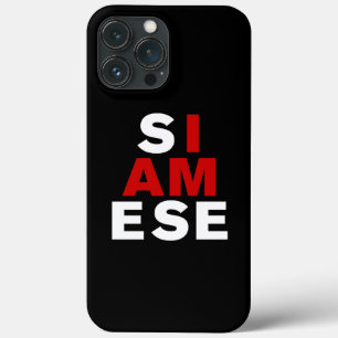 COQUES POUR iPhone JE SUIS SIAMESE