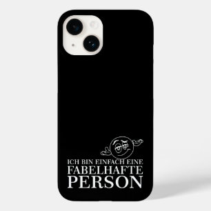 Coque Pour iPhone 14 Je suis simplement une personne fabuleuse !