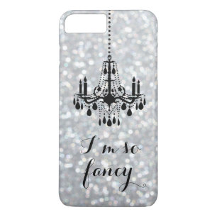 Etui iPhone Case-Mate Je suis tellement Fancy Chandelier Sparkle iPhone