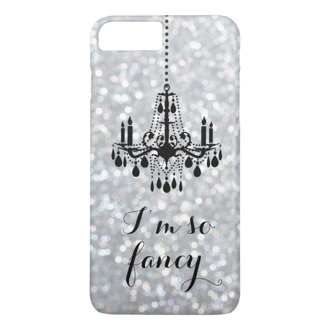 Coques Case-Mate iPhone Je suis tellement Fancy Chandelier Sparkle iPhone  (Dos)