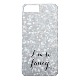 Coques Pour iPhone Je suis tellement Fancy Sparkle iPhone 7 Plus Coqu