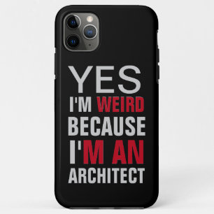 Case-Mate iPhone Case Je suis un architecte