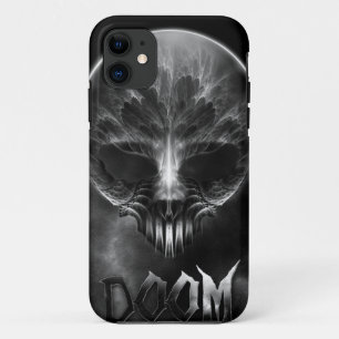 Etui iPhone Case-Mate Je Suis Un Crâne Fractal De Doom